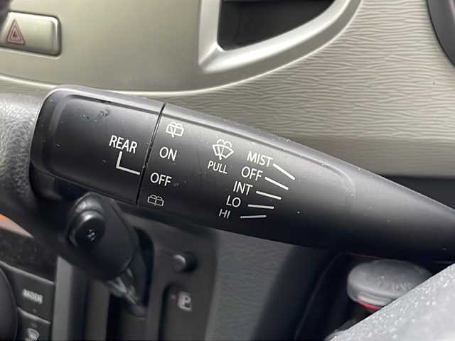 スズキ ワゴンＲ FZ 福井県 2014(平26)年 5.2万km イノセントピンクパールメタリック 登録時走行距離51973ｋｍ/４WD/レーダーブレーキサポート/社外メモリナビゲーション/（CD/DVD/BT）/ワンセグテレビ/シートヒーター/ドライブレコーダー/ライトレベライザー/ドアバイザー/プッシュスタート/スマートキー/保証書/取扱説明書