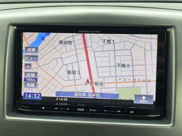 スズキ ワゴンＲ FZ 福井県 2014(平26)年 5.2万km イノセントピンクパールメタリック 登録時走行距離51973ｋｍ/４WD/レーダーブレーキサポート/社外メモリナビゲーション/（CD/DVD/BT）/ワンセグテレビ/シートヒーター/ドライブレコーダー/ライトレベライザー/ドアバイザー/プッシュスタート/スマートキー/保証書/取扱説明書