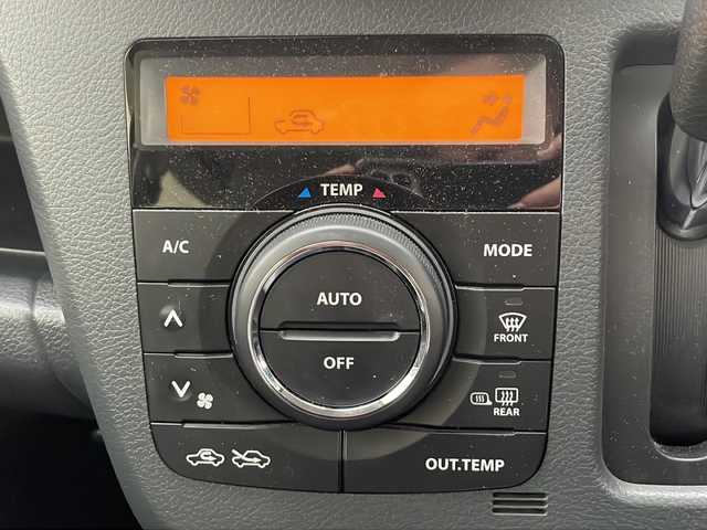 スズキ ワゴンＲ FZ 福井県 2014(平26)年 5.2万km イノセントピンクパールメタリック 登録時走行距離51973ｋｍ/４WD/レーダーブレーキサポート/社外メモリナビゲーション/（CD/DVD/BT）/ワンセグテレビ/シートヒーター/ドライブレコーダー/ライトレベライザー/ドアバイザー/プッシュスタート/スマートキー/保証書/取扱説明書