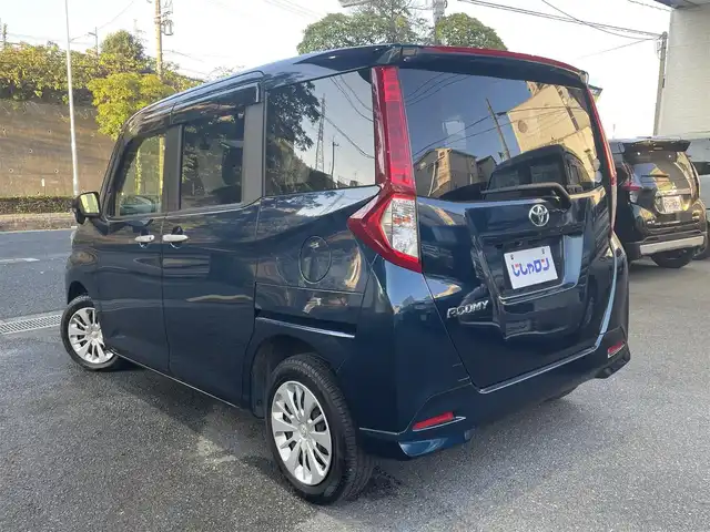 トヨタ ルーミー G 福岡県 2018(平30)年 10.6万km レーザーブルークリスタルシャイン (株)IDOMが運営する【じしゃロン八幡西店】の自社ローン専用車両になります。こちらは現金またはオートローンご利用時の価格です。自社ローンご希望の方は別途その旨お申付け下さい/社外ナビ　CN-RA03WD/TV/CD/DVD/BT/両側パワースライドドア/クルーズコントロール/ドライブレコーダー/アイドリングストップ/プッシュスタート