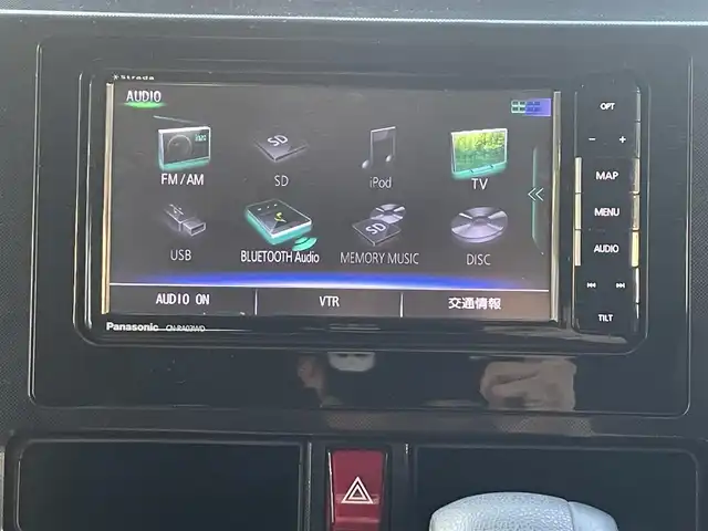 トヨタ ルーミー G 福岡県 2018(平30)年 10.6万km レーザーブルークリスタルシャイン (株)IDOMが運営する【じしゃロン八幡西店】の自社ローン専用車両になります。こちらは現金またはオートローンご利用時の価格です。自社ローンご希望の方は別途その旨お申付け下さい/社外ナビ　CN-RA03WD/TV/CD/DVD/BT/両側パワースライドドア/クルーズコントロール/ドライブレコーダー/アイドリングストップ/プッシュスタート