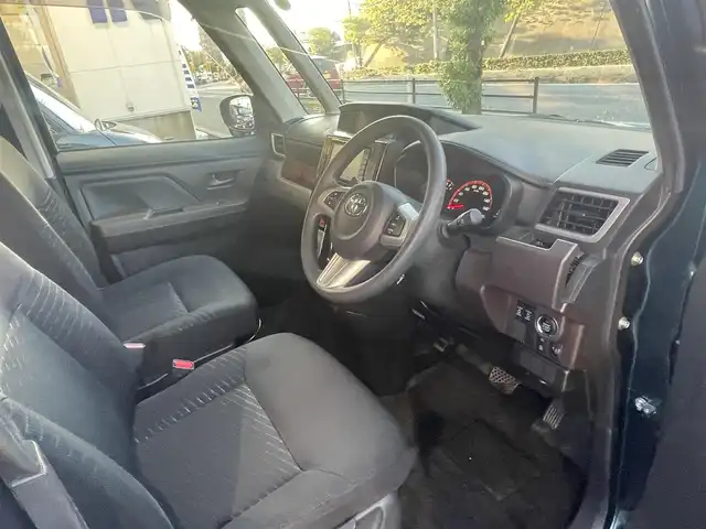 トヨタ ルーミー G 福岡県 2018(平30)年 10.6万km レーザーブルークリスタルシャイン (株)IDOMが運営する【じしゃロン八幡西店】の自社ローン専用車両になります。こちらは現金またはオートローンご利用時の価格です。自社ローンご希望の方は別途その旨お申付け下さい/社外ナビ　CN-RA03WD/TV/CD/DVD/BT/両側パワースライドドア/クルーズコントロール/ドライブレコーダー/アイドリングストップ/プッシュスタート