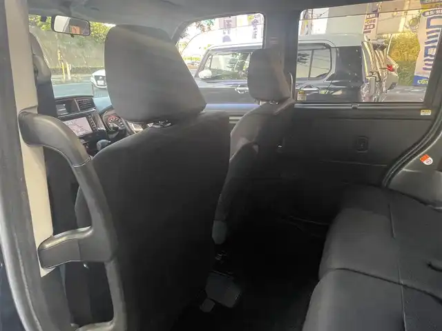 トヨタ ルーミー G 福岡県 2018(平30)年 10.6万km レーザーブルークリスタルシャイン (株)IDOMが運営する【じしゃロン八幡西店】の自社ローン専用車両になります。こちらは現金またはオートローンご利用時の価格です。自社ローンご希望の方は別途その旨お申付け下さい/社外ナビ　CN-RA03WD/TV/CD/DVD/BT/両側パワースライドドア/クルーズコントロール/ドライブレコーダー/アイドリングストップ/プッシュスタート