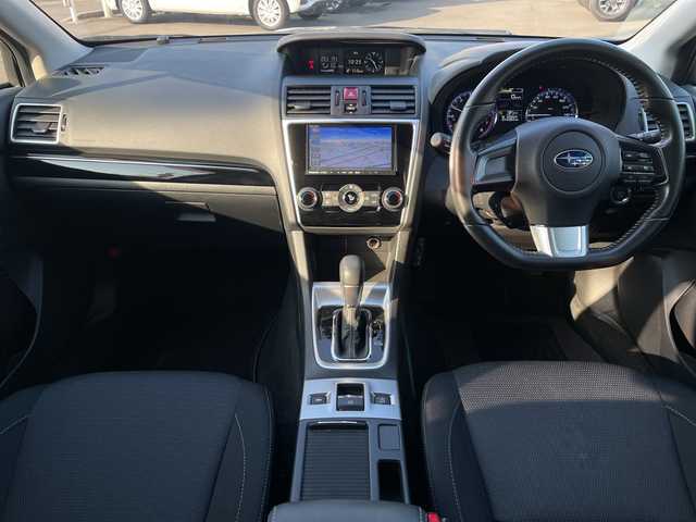 スバル レヴォーグ 1．6GT アイサイト プラウドED 道央・札幌 2016(平28)年 7.5万km ラピスブルーP ・４WD/・アイサイト/・社外ナビ/　CD＆DVD＆BT＆TV＆HDMI/・バックカメラ/・サイドカメラ/・パワーシート/・サンルーフ/・ブラインドスポットモニター/・レーンキープアシスト/・レーダークルーズコントロール/・オートライト/・オートエアコン/・電動格納ミラー/・アイドリングストップ/・ETC/・MT付きAT/・パドルシフト/・社外AW＆冬タイヤ積込/・プッシュスタート/・スマートキー/・純正フロアマット/・ドアバイザー/・ウィンカーミラー/・フォグライト/・スペアキー