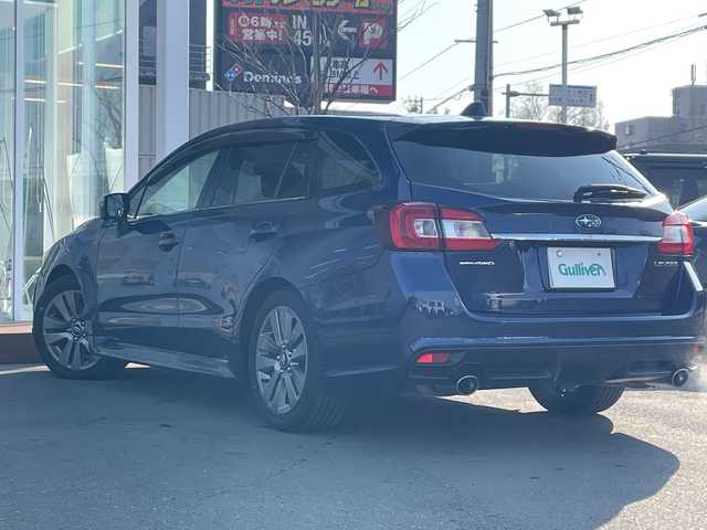 スバル レヴォーグ 1．6GT アイサイト プラウドED 道央・札幌 2016(平28)年 7.5万km ラピスブルーP ・４WD/・アイサイト/・社外ナビ/　CD＆DVD＆BT＆TV＆HDMI/・バックカメラ/・サイドカメラ/・パワーシート/・サンルーフ/・ブラインドスポットモニター/・レーンキープアシスト/・レーダークルーズコントロール/・オートライト/・オートエアコン/・電動格納ミラー/・アイドリングストップ/・ETC/・MT付きAT/・パドルシフト/・社外AW＆冬タイヤ積込/・プッシュスタート/・スマートキー/・純正フロアマット/・ドアバイザー/・ウィンカーミラー/・フォグライト/・スペアキー