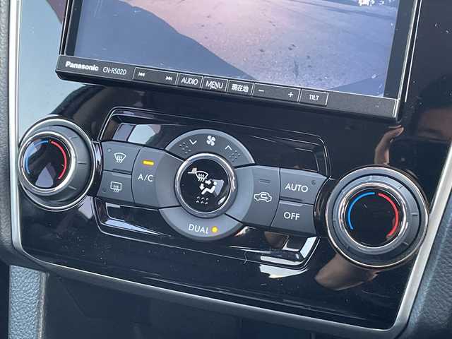 スバル レヴォーグ 1．6GT アイサイト プラウドED 道央・札幌 2016(平28)年 7.5万km ラピスブルーP ・４WD/・アイサイト/・社外ナビ/　CD＆DVD＆BT＆TV＆HDMI/・バックカメラ/・サイドカメラ/・パワーシート/・サンルーフ/・ブラインドスポットモニター/・レーンキープアシスト/・レーダークルーズコントロール/・オートライト/・オートエアコン/・電動格納ミラー/・アイドリングストップ/・ETC/・MT付きAT/・パドルシフト/・社外AW＆冬タイヤ積込/・プッシュスタート/・スマートキー/・純正フロアマット/・ドアバイザー/・ウィンカーミラー/・フォグライト/・スペアキー