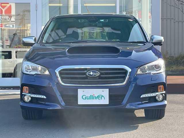 スバル レヴォーグ 1．6GT アイサイト プラウドED 道央・札幌 2016(平28)年 7.5万km ラピスブルーP ・４WD/・アイサイト/・社外ナビ/　CD＆DVD＆BT＆TV＆HDMI/・バックカメラ/・サイドカメラ/・パワーシート/・サンルーフ/・ブラインドスポットモニター/・レーンキープアシスト/・レーダークルーズコントロール/・オートライト/・オートエアコン/・電動格納ミラー/・アイドリングストップ/・ETC/・MT付きAT/・パドルシフト/・社外AW＆冬タイヤ積込/・プッシュスタート/・スマートキー/・純正フロアマット/・ドアバイザー/・ウィンカーミラー/・フォグライト/・スペアキー