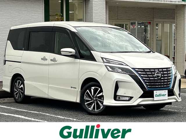 日産 セレナ マルチベッド e－パワーHWS V 千葉県 2020(令2)年 3.7万km ブリリアントホワイトパール 9型ナビ　バックカメラ　プロパイロット　両側パワースライドドア　ハンズフリーオートスライド　シートヒーター　ステアリングヒーター　ＥＴＣ　純正ドラレコ　フルセグＴＶ　Ｂｔ　ＤＶＤ　Ｂｌｕ－ｒａｙ　エアロ