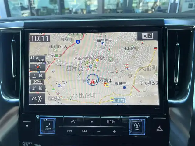 トヨタ ヴェルファイア 2.5Z Aエディデョン ゴールデンアイズ 東京都 2016(平28)年 3.2万km ブラック アルパイン１１インチナビ/（CD/DVD/BT/フルセグ）/バックカメラ/アルパイン１２．８インチ後席モニター/アルパインビルトインカーアロマ/プリクラッシュセーフティ/レーダークルーズコントロール/前後コーナーセンサー/純正17インチAW/ＴＥＩＮ車高調/スペアタイヤ/ＬＥＤヘッドライト/社外LEDルームランプ/ハーフレザーシート/保証書/取扱説明書/記録簿/スマートキー×2