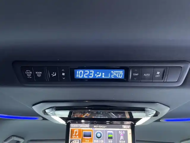 トヨタ ヴェルファイア 2.5Z Aエディデョン ゴールデンアイズ 東京都 2016(平28)年 3.2万km ブラック アルパイン１１インチナビ/（CD/DVD/BT/フルセグ）/バックカメラ/アルパイン１２．８インチ後席モニター/アルパインビルトインカーアロマ/プリクラッシュセーフティ/レーダークルーズコントロール/前後コーナーセンサー/純正17インチAW/ＴＥＩＮ車高調/スペアタイヤ/ＬＥＤヘッドライト/社外LEDルームランプ/ハーフレザーシート/保証書/取扱説明書/記録簿/スマートキー×2