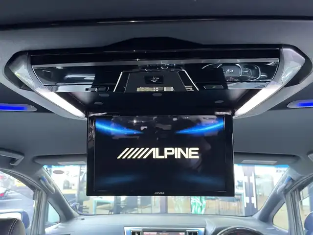 トヨタ ヴェルファイア 2.5Z Aエディデョン ゴールデンアイズ 東京都 2016(平28)年 3.2万km ブラック アルパイン１１インチナビ/（CD/DVD/BT/フルセグ）/バックカメラ/アルパイン１２．８インチ後席モニター/アルパインビルトインカーアロマ/プリクラッシュセーフティ/レーダークルーズコントロール/前後コーナーセンサー/純正17インチAW/ＴＥＩＮ車高調/スペアタイヤ/ＬＥＤヘッドライト/社外LEDルームランプ/ハーフレザーシート/保証書/取扱説明書/記録簿/スマートキー×2