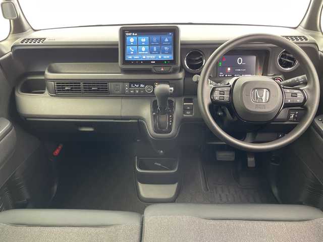 ホンダ Ｎ ＢＯＸ カスタム 千葉県 2024(令6)年 0.2万km クリスタルブラックパール ダブルサイドエアバック/カーテンエアバック/横滑り防止/衝突軽減/コーナーセンサー前後/レーンキープアシスト/オーディオディスプレイ/Bluetooth接続/純正フロアマット/電動格納ドアミラー/オートライト