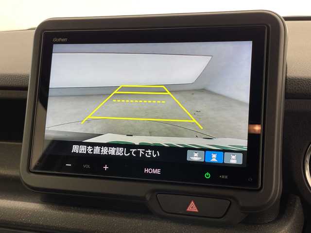 ホンダ Ｎ ＢＯＸ カスタム 千葉県 2024(令6)年 0.2万km クリスタルブラックパール ダブルサイドエアバック/カーテンエアバック/横滑り防止/衝突軽減/コーナーセンサー前後/レーンキープアシスト/オーディオディスプレイ/Bluetooth接続/純正フロアマット/電動格納ドアミラー/オートライト