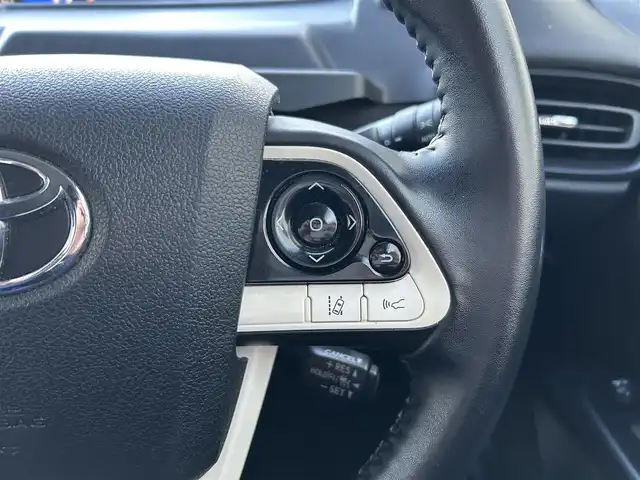 トヨタ プリウス Sセーフティプラス 福島県 2016(平28)年 14.3万km スティールブロンドM (株)IDOMが運営する【じしゃロン福島店】の自社ローン対象車両になります。こちらは現金ご利用時の価格です。自社ローンご希望の方は別途その旨お申付け下さい。/純正ナビ/（AM/FM/BT/フルセグTV/CD/DVD）/ステアリングリモコン/クルーズコントロール/コーナーセンサー/ドアバイザー/革巻きステアリングリモコン/フォグライト/HUD/禁煙車/ETC