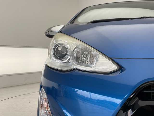 トヨタ アクア S 愛知県 2015(平27)年 4.5万km コバルトブルーメタリック 純正ナビ/ワンセグ/CD DVD/Bluetooth/バックカメラ/オートエアコン/ステアリングスイッチ/スマートキー/プッシュスタート