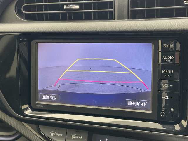 トヨタ アクア S 愛知県 2015(平27)年 4.5万km コバルトブルーメタリック 純正ナビ/ワンセグ/CD DVD/Bluetooth/バックカメラ/オートエアコン/ステアリングスイッチ/スマートキー/プッシュスタート