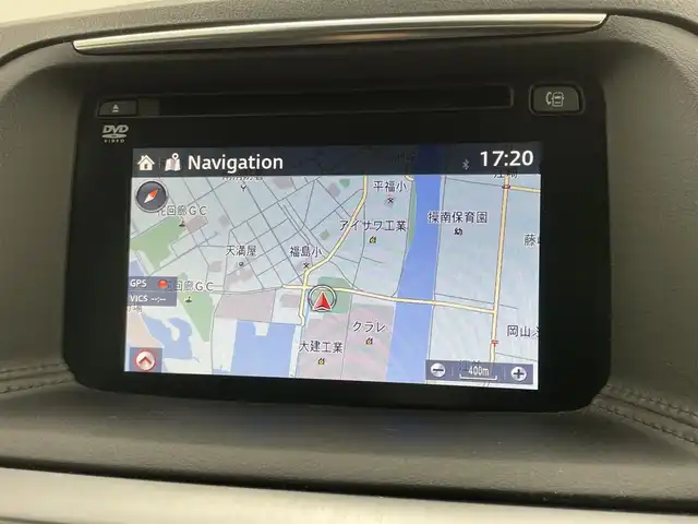 マツダ ＣＸ－５ XD Lパッケージ 岡山県 2015(平27)年 6.7万km ディープクリスタルブルーマイカ 純正ナビ/(Bluetooth/CD/DVD/フルセグTV/AUX)/本革シート/シートヒーター(運転席・助手席)/シートメモリ/レーダークルーズコントロール/オートハイビーム/LEDヘッドライト/バックカメラ/スマートキー(2本)/コーナーセンサー(後)/ビルトインETC/社外ドライブレコーダー(前後)/純正フロアマット/純正19インチアルミホイール