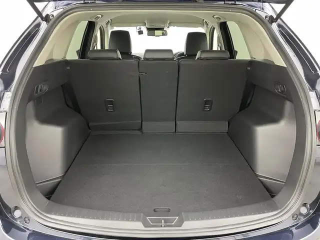 マツダ ＣＸ－５ XD Lパッケージ 岡山県 2015(平27)年 6.7万km ディープクリスタルブルーマイカ 純正ナビ/(Bluetooth/CD/DVD/フルセグTV/AUX)/本革シート/シートヒーター(運転席・助手席)/シートメモリ/レーダークルーズコントロール/オートハイビーム/LEDヘッドライト/バックカメラ/スマートキー(2本)/コーナーセンサー(後)/ビルトインETC/社外ドライブレコーダー(前後)/純正フロアマット/純正19インチアルミホイール