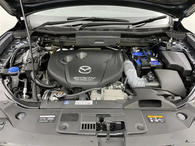 マツダ ＣＸ－５ XD Lパッケージ 岡山県 2015(平27)年 6.7万km ディープクリスタルブルーマイカ 純正ナビ/(Bluetooth/CD/DVD/フルセグTV/AUX)/本革シート/シートヒーター(運転席・助手席)/シートメモリ/レーダークルーズコントロール/オートハイビーム/LEDヘッドライト/バックカメラ/スマートキー(2本)/コーナーセンサー(後)/ビルトインETC/社外ドライブレコーダー(前後)/純正フロアマット/純正19インチアルミホイール