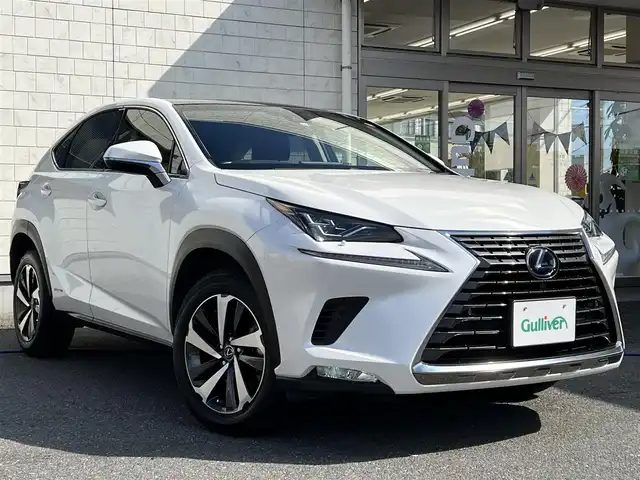 レクサス,ＮＸ,NX300h Iパッケージ,2017年式（平成29年式）,パール,ID:53840121 | 中古車検索のガリバー