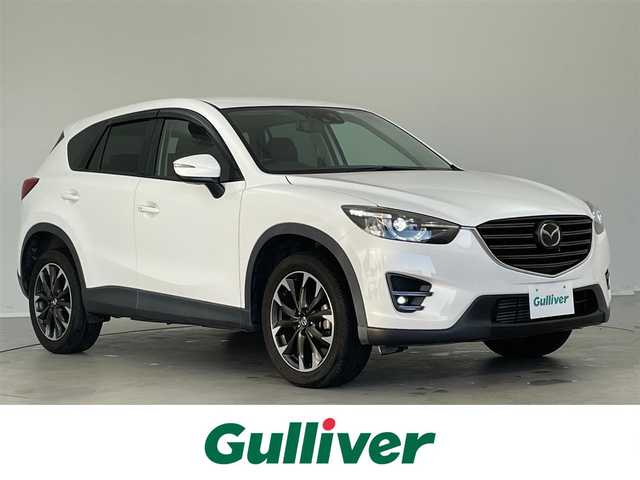 マツダ ＣＸ－５ XD Lパッケージ 埼玉県 2015(平27)年 6万km クリスタルホワイトパールマイカ 純正マルチナビ/・(CD/DVD/AM/FM/DTV/BT)/i-ACTIVSENSE/・ブラインドスポットモニタリング/・スマートシティブレーキ/・レーダークルーズコントロール/バックカメラ/クルーズコントロール/全席レザーシート/前席シートヒーター/前後ドライブレコーダー/前席パワーシート/D席メモリーシート/ETC/純正19インチAW/コーナーセンサー/スペアキーX1/保証書・取説
