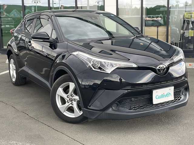 トヨタ Ｃ－ＨＲ S－T 道東・釧路十勝 2019(令1)年 2.4万km ブラックマイカ /ワンオーナー//純正メーカーナビ/(DVD/CD/FM/AM/Bluetooth/フルセグテレビ)//ETC//バックカメラ//衝突軽減ブレーキ//レーンキープアシスト//クルーズコントロール//革巻きステアリング//ステアリングリモコン//コーナーセンサー//LEDヘッドライト//オートライト//オートエアコン//スマートキー×1//プッシュスタート//12V電源//USBジャック//純正17インチアルミホイール//取扱説明書//ナビ取扱説明書//保証書