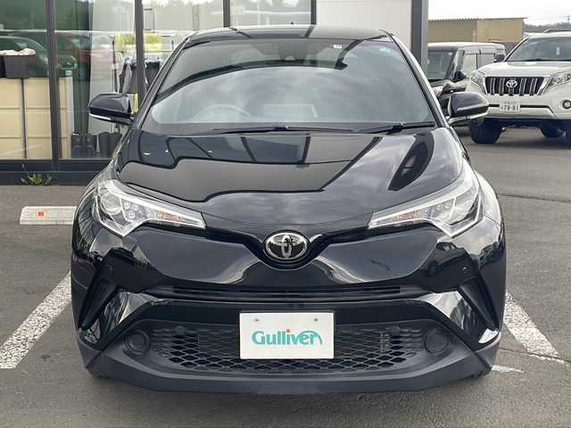 トヨタ Ｃ－ＨＲ S－T 道東・釧路十勝 2019(令1)年 2.4万km ブラックマイカ /ワンオーナー//純正メーカーナビ/(DVD/CD/FM/AM/Bluetooth/フルセグテレビ)//ETC//バックカメラ//衝突軽減ブレーキ//レーンキープアシスト//クルーズコントロール//革巻きステアリング//ステアリングリモコン//コーナーセンサー//LEDヘッドライト//オートライト//オートエアコン//スマートキー×1//プッシュスタート//12V電源//USBジャック//純正17インチアルミホイール//取扱説明書//ナビ取扱説明書//保証書