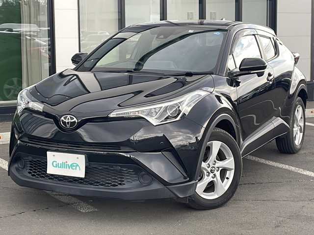 トヨタ Ｃ－ＨＲ S－T 道東・釧路十勝 2019(令1)年 2.4万km ブラックマイカ /ワンオーナー//純正メーカーナビ/(DVD/CD/FM/AM/Bluetooth/フルセグテレビ)//ETC//バックカメラ//衝突軽減ブレーキ//レーンキープアシスト//クルーズコントロール//革巻きステアリング//ステアリングリモコン//コーナーセンサー//LEDヘッドライト//オートライト//オートエアコン//スマートキー×1//プッシュスタート//12V電源//USBジャック//純正17インチアルミホイール//取扱説明書//ナビ取扱説明書//保証書