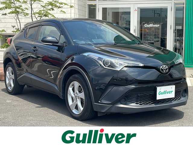トヨタ Ｃ－ＨＲ S－T 青森県 2019(令1)年 2.4万km ブラックマイカ 4WD/ワンオーナー/純正9インチSDナビ・フルセグTV/CD・DVD・Bluetooth・SD/バックカメラ/セーフティセンス/プリクラッシュセーフティ/レーダークルーズコントロール/レーンディパーチャーアラート/オートマチックハイビーム/クリアランスソナー/ビルトインETC/LEDヘッドライト/純正17インチアルミ/スマートキー/プッシュスタート