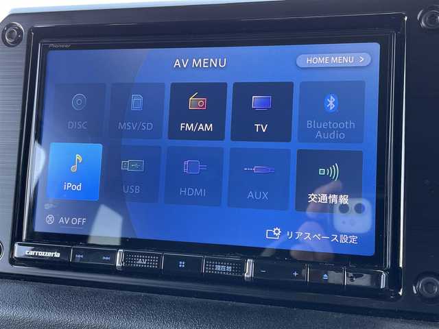 スズキ ジムニー XC 佐賀県 2023(令5)年 2.5万km ブルーイッシュブラックパール3 社外SDナビゲーション/・CD/DVD/Bluetooth/フルセグTV/クルーズコントロール/プッシュスタート/スマートキー/ルーフキャリア/背面タイヤ/ETC/シートヒーター/革巻きステアリング/ステアリングリモコン/純正LEDヘッドライト/純正16インチアルミ/スペアキー1本