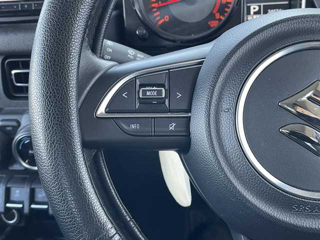 スズキ ジムニー XC 佐賀県 2023(令5)年 2.5万km ブルーイッシュブラックパール3 社外SDナビゲーション/・CD/DVD/Bluetooth/フルセグTV/クルーズコントロール/プッシュスタート/スマートキー/ルーフキャリア/背面タイヤ/ETC/シートヒーター/革巻きステアリング/ステアリングリモコン/純正LEDヘッドライト/純正16インチアルミ/スペアキー1本