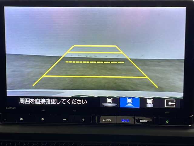 ホンダ ステップワゴン スパーダ eHEV 兵庫県 2025(令7)年 0.1万km未満 プラチナホワイトパール 純正ナビ　フルセグ　ＢＴ　ホンダセンシング　レーダークルーズコントロール　レーンキープ　パワーバックドア　バックカメラ　前席シートヒーター　両側パワースライドドア　前後コーナーセンサー　ＬＥＤオートライト　オートマチックハイビーム　純正16インチAW　パドルシフト