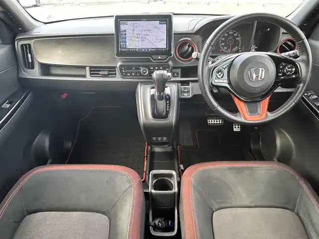ホンダ Ｎ ＯＮＥ RS 鳥取県 2021(令3)年 2.9万km クリスタルブラックパール ターボ車・パドルシフト/アルパイン８型ナビ/フルセグ/DVD/CD/BT/USB/バックカメラ/ホンダセンシング/アダプティブクルーズコントロール/レーンキープアシスト/LEDヘッドライト/WedsSport15インチアルミホイール/無限マフラー/モヂューロドリルドローター/ローダウンスプリング/社外エアクリーナー/前席シートヒーター/プッシュエンジンスタート/電動パーキングブレーキ/社外サブウーハー/フロアマット・ドアバイザー