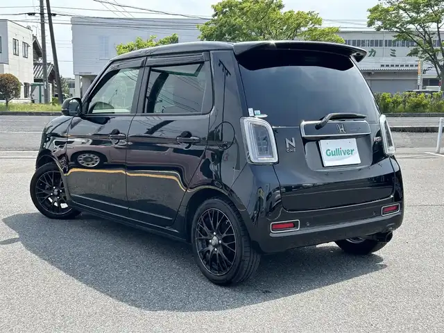 ホンダ Ｎ ＯＮＥ RS 鳥取県 2021(令3)年 2.9万km クリスタルブラックパール ターボ車・パドルシフト/アルパイン８型ナビ/フルセグ/DVD/CD/BT/USB/バックカメラ/ホンダセンシング/アダプティブクルーズコントロール/レーンキープアシスト/LEDヘッドライト/WedsSport15インチアルミホイール/無限マフラー/モヂューロドリルドローター/ローダウンスプリング/社外エアクリーナー/前席シートヒーター/プッシュエンジンスタート/電動パーキングブレーキ/社外サブウーハー/フロアマット・ドアバイザー