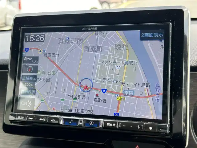 ホンダ Ｎ ＯＮＥ RS 鳥取県 2021(令3)年 2.9万km クリスタルブラックパール ターボ車・パドルシフト/アルパイン８型ナビ/フルセグ/DVD/CD/BT/USB/バックカメラ/ホンダセンシング/アダプティブクルーズコントロール/レーンキープアシスト/LEDヘッドライト/WedsSport15インチアルミホイール/無限マフラー/モヂューロドリルドローター/ローダウンスプリング/社外エアクリーナー/前席シートヒーター/プッシュエンジンスタート/電動パーキングブレーキ/社外サブウーハー/フロアマット・ドアバイザー