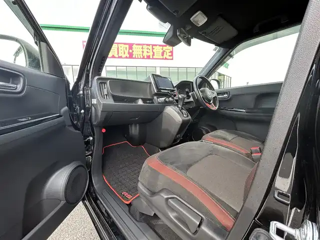 ホンダ Ｎ ＯＮＥ RS 鳥取県 2021(令3)年 2.9万km クリスタルブラックパール ターボ車・パドルシフト/アルパイン８型ナビ/フルセグ/DVD/CD/BT/USB/バックカメラ/ホンダセンシング/アダプティブクルーズコントロール/レーンキープアシスト/LEDヘッドライト/WedsSport15インチアルミホイール/無限マフラー/モヂューロドリルドローター/ローダウンスプリング/社外エアクリーナー/前席シートヒーター/プッシュエンジンスタート/電動パーキングブレーキ/社外サブウーハー/フロアマット・ドアバイザー