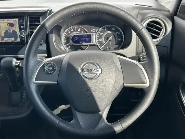日産 デイズ ルークス ハイウェイスターX 滋賀県 2020(令2)年 3.4万km プレミアムオリーブメタリック 純正SDナビ/・フルセグTV/・CD/・DVD/全方位カメラ/踏み間違い防止装置/衝突被害軽減システム/車線逸脱警報/片側電動ドア/純正ドラレコ/ETC/プッシュスタート/スマートキー