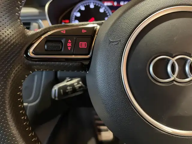 アウディ Ａ６ アバント 2.0 TFSI クワトロS Line 道央・札幌 2017(平29)年 2.9万km グレイシアホワイトメタリック グレイシアホワイトメタリック/Slineパッケージ/パークアシストパッケージ/　・サラウンドビューカメラ/　・パークアシスト/マトリクスLEDヘッドライト/リヤコンフォートパッケージプラス/　・4ゾーンエアコン/　・前後シートヒーター/　・サンブラインド/　・電動チルトテレスコピックステアリングコラム/純正HDDナビ/　・DVD/USB/BT/SD/フルセグテレビ/電動リアゲート/本革シート/BOSEサラウンド