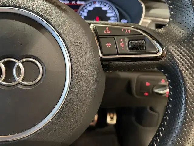 アウディ Ａ６ アバント 2.0 TFSI クワトロS Line 道央・札幌 2017(平29)年 2.9万km グレイシアホワイトメタリック グレイシアホワイトメタリック/Slineパッケージ/パークアシストパッケージ/　・サラウンドビューカメラ/　・パークアシスト/マトリクスLEDヘッドライト/リヤコンフォートパッケージプラス/　・4ゾーンエアコン/　・前後シートヒーター/　・サンブラインド/　・電動チルトテレスコピックステアリングコラム/純正HDDナビ/　・DVD/USB/BT/SD/フルセグテレビ/電動リアゲート/本革シート/BOSEサラウンド