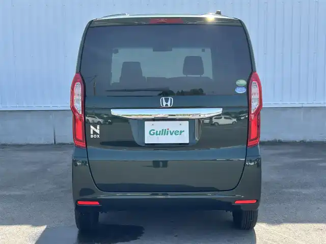 ホンダ Ｎ ＢＯＸ G L ホンダセンシング 愛媛県 2020(令2)年 0.6万km ブリティッシュグリーンP 被害衝突軽減システム/Bカメラ /禁煙車 /純正ナビ /ETC /パワステ /Bluetooth /片側パワースライドドア /純正アルミホイル /コーナーセンサー /ベンチシート /USB /純正フロアマット /ABS /横滑り防止 /レーンキープアシスト