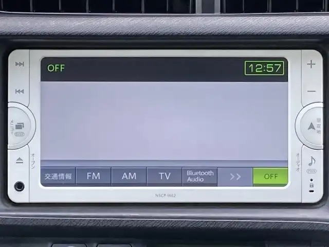 トヨタ アクア S 千葉県 2012(平24)年 6.5万km クールソーダメタリック 純正メモリナビ/(TV/BT/FM/AM/CD）/バックカメラ/ETC/前席シートヒーター/アイドリングストップ/フォグランプ/オートライト/ウィンカーミラー/電動格納ミラー/純正15インチAW/プッシュスタート/スマートキー/フロアマット/ドアバイザー/取説/保証書