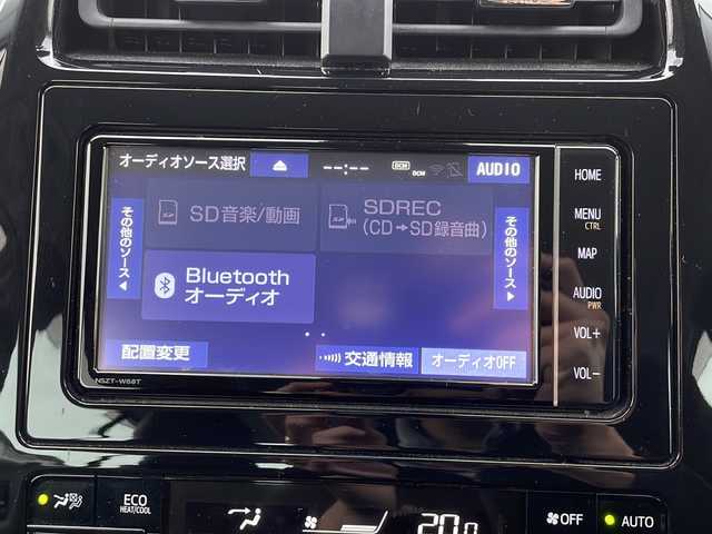 トヨタ プリウス Sツーリングセレクション 岐阜県 2021(令3)年 3.8万km アティチュードブラックマイカ セーフティセンス/インテリジェントクリアランスソナー/レーダークルーズコントロール/純正SDナビ/　フルセグ/CD/DVD/BT/バックカメラ/合皮シート/シートヒーター（D+N席）/純正17インチアルミホイール/LEDオートライト/オートハイビーム/スマートキー/ETC