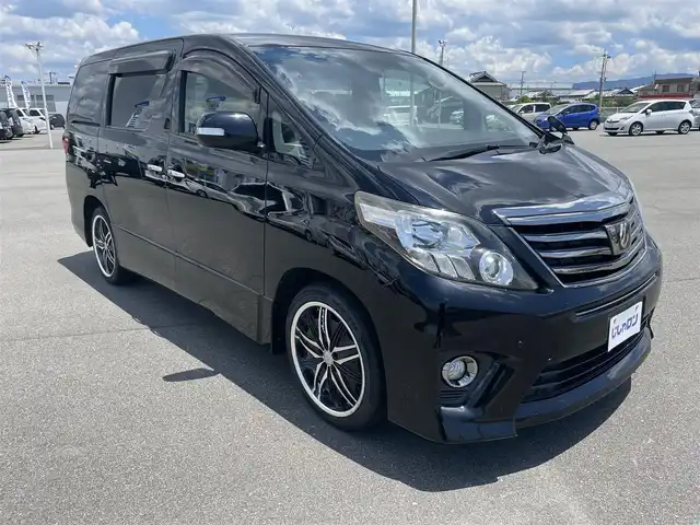 トヨタ アルファード 240S タイプゴールドⅡ 大阪府 2014(平26)年 12.7万km ブラック (株)IDOMが運営する【じしゃロン堺店】の自社ローン専用車両になります。/こちらは現金またはオートローンご利用時の価格です。自社ローンご希望の方は別途その旨お申付け下さい