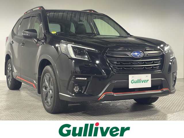 スバル フォレスター ハイブリッド X－ブレイク 神奈川県 2021(令3)年 2.7万km クリスタルブラックシリカ ４WD/純正7インチメモリーナビ/(CD/DVD/BT/フルセグ)/バックカメラ/フロント、サイドカメラ/ETC/パドルシフト/前席パワーシート/前席シートヒーター/デジタルインナーミラー/ステアリングヒーター/前方ドライブレコーダー/リアコーナーセンサー/ルーフレール/アイサイトコアテクノロジー/アイサイトセーフティプラス/LEDヘッドライト/LEDフォグランプ/AVH/X MODE/SRH/Siドライブ/フロアマット/Wエアバッグ