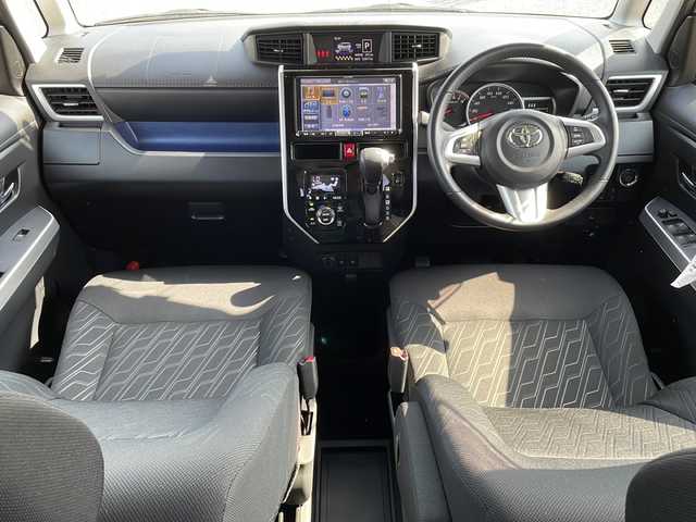 トヨタ タンク カスタムG 新潟県 2020(令2)年 5.4万km パールホワイトⅢ 4WD/社外9インチメモリナビ(X9Z)/CD/DVD/BT/フルセグテレビ/バックカメラ/ETC/ドライブレコーダー/衝突被害軽減ブレーキ/レーンキープアシスト/クルーズコントロール/両側パワースライドドア/シートヒーター /ステアリングスイッチ/コーナーセンサー/スマートキー/プッシュスタート/LEDヘッドライト/オートライト/オートハイビーム/フォグランプ/純正14インチアルミホイール