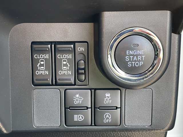 トヨタ タンク カスタムG 新潟県 2020(令2)年 5.4万km パールホワイトⅢ 4WD/社外9インチメモリナビ(X9Z)/CD/DVD/BT/フルセグテレビ/バックカメラ/ETC/ドライブレコーダー/衝突被害軽減ブレーキ/レーンキープアシスト/クルーズコントロール/両側パワースライドドア/シートヒーター /ステアリングスイッチ/コーナーセンサー/スマートキー/プッシュスタート/LEDヘッドライト/オートライト/オートハイビーム/フォグランプ/純正14インチアルミホイール