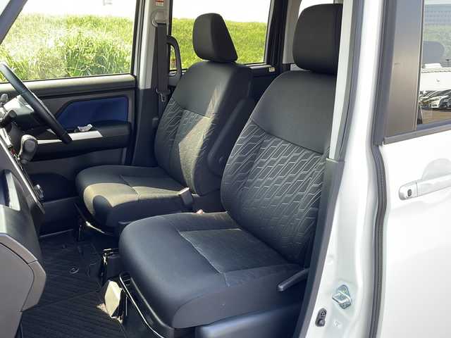 トヨタ タンク カスタムG 新潟県 2020(令2)年 5.4万km パールホワイトⅢ 4WD/社外9インチメモリナビ(X9Z)/CD/DVD/BT/フルセグテレビ/バックカメラ/ETC/ドライブレコーダー/衝突被害軽減ブレーキ/レーンキープアシスト/クルーズコントロール/両側パワースライドドア/シートヒーター /ステアリングスイッチ/コーナーセンサー/スマートキー/プッシュスタート/LEDヘッドライト/オートライト/オートハイビーム/フォグランプ/純正14インチアルミホイール