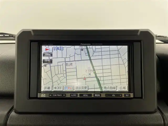 スズキ ジムニー XC 群馬県 2024(令6)年 0.1万km未満 ミディアムグレー 届出済未使用車(登録時走行距離:8km)/社外７インチナビ/シートヒーター/スズキセーフティサポート/・デュアルセンサーブレーキサポート/・車線逸脱警報機能/・ふらつき警報機能/・先行車発進お知らせ機能/・ハイビームアシスト/・標識認識/・クルーズコントロール/・LEDヘッドランプ