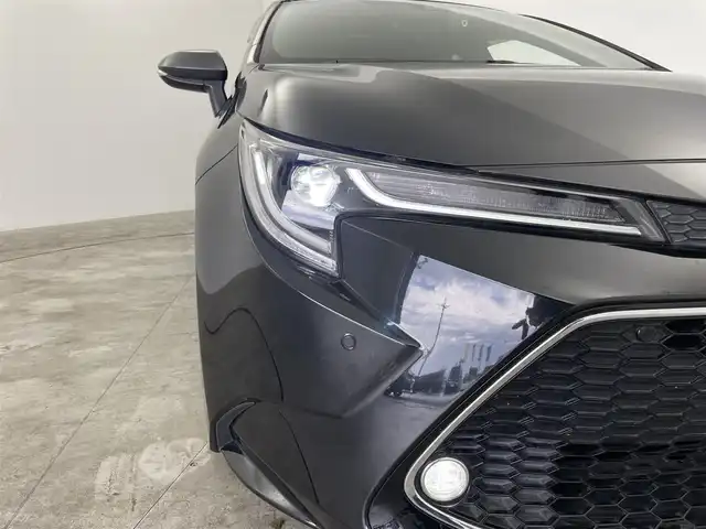 トヨタ カローラツーリング ハイブリッド ダブルバイビー 群馬県 2020(令2)年 1.9万km ブラックマイカ 純正９インチナビ　バックカメラ　レーダークルーズコントロール　レーンキープアシスト　オートマチックハイビーム　プリクラッシュセーフティ　シートヒーター　前後ドライブレコーダー　ＥＴＣ　ＬＥＤ　禁煙車
