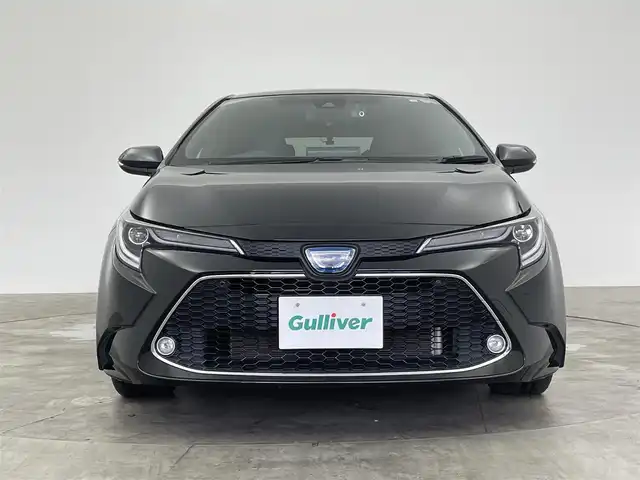 トヨタ カローラツーリング ハイブリッド ダブルバイビー 群馬県 2020(令2)年 1.9万km ブラックマイカ 純正９インチナビ　バックカメラ　レーダークルーズコントロール　レーンキープアシスト　オートマチックハイビーム　プリクラッシュセーフティ　シートヒーター　前後ドライブレコーダー　ＥＴＣ　ＬＥＤ　禁煙車